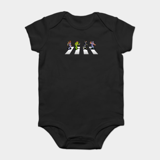 Ninja Road Baby Bodysuit by CCDesign